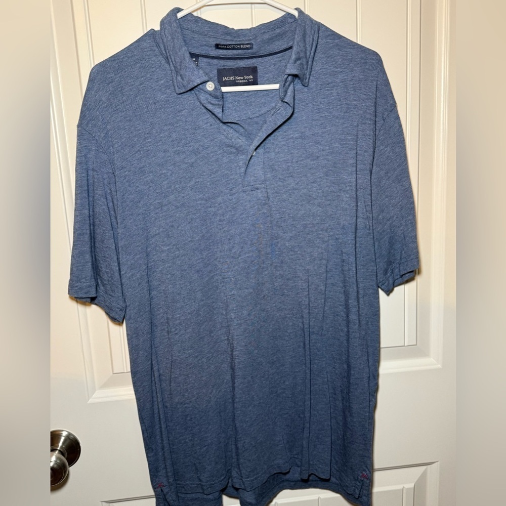 Jachs New York pima cotton blend polo size medium
